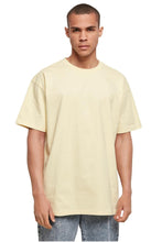 Load image into Gallery viewer, Heavy Oversized T-shirt - Soft Yellow