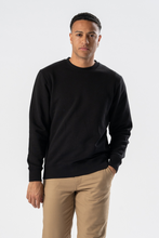 Load image into Gallery viewer, Sweatshirt Crewneck - Black