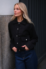 Cargar imagen en el visor de la galería, Adela Jacket - Black