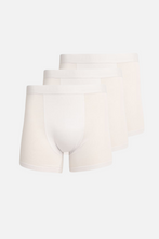 Cargar imagen en el visor de la galería, El original Performance Trunks 3 -Pack - White