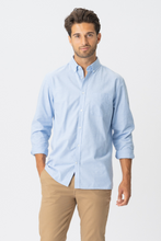 Charger l'image dans la galerie, L'original Performance Oxford Shirt - Bleu en cachemire