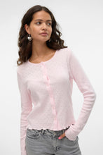 Charger l'image dans la galerie, Isa O-Neck Cardigan - Pink A-Boo