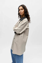 Load image into Gallery viewer, Alora Long Trenchcoat - Birch Magnet