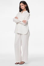 Load image into Gallery viewer, Sastina High-Waisted Wide Pants - Cloud Dancer