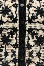 Carregar imagem no visualizador da galeria, Cari Cardigan - Birch Black