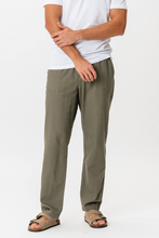 Cargar imagen en el visor de la galería, Linen Pants - Army