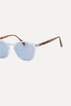 Load image into Gallery viewer, Olivia Sunglasses - Transparent-Blue
