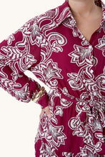 Carica l'immagine nel visualizzatore di Gallery, Lola Dress - Burgundy