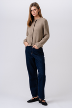 Load image into Gallery viewer, Emilie Knit Cardigan - Brown