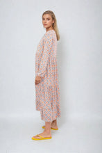 Load image into Gallery viewer, Julia flowered dress - Blue