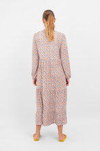 Load image into Gallery viewer, Julia flowered dress - Blue