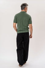 Load image into Gallery viewer, Duran Knit Polo - Green