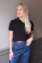 Carregar imagem no visualizador da galeria, Grace Shirt - Black