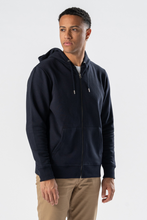 Load image into Gallery viewer, Zip Hoodie - Navy Blue