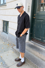 Load image into Gallery viewer, Short Sleeve Shirt - Black