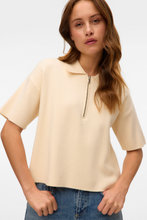 Charger l'image dans la galerie, Gold 2/4 Poloneck Pullover - Birch