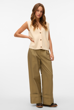 Carregar imagem no visualizador da galeria, Kora Wide Fold Up Pants - Mermaid