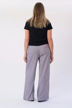 Load image into Gallery viewer, Paloma Pinstripe Pants - Taupe