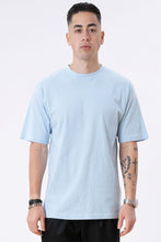 Cargar imagen en el visor de la galería, Heavy Oversized T-shirt - Powder Blue