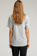 Load image into Gallery viewer, Oversized T-shirt - Grey Melange