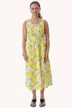 Load image into Gallery viewer, Celine Dress - Lemon
