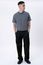 Load image into Gallery viewer, Nørregade Stripe - Mottled Black-Gray