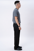 Load image into Gallery viewer, Nørregade Stripe - Mottled Black-Gray