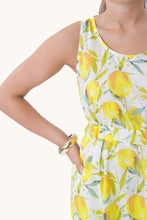 Load image into Gallery viewer, Celine Dress - Lemon