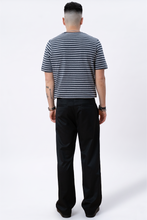 Load image into Gallery viewer, Nørregade Stripe - Mottled Black-Gray