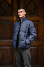 Carica l'immagine nel visualizzatore di Gallery, Puffer Jacket - Navy
