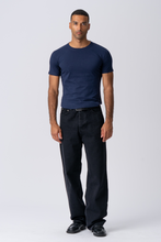 Load image into Gallery viewer, Muscle T-shirt - Navy