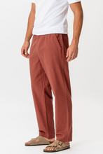 Carica l'immagine nel visualizzatore di Gallery, Linen Pants - Terracotta