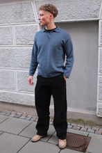 Load image into Gallery viewer, Straight Cotton Chino - Black