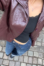 Cargar imagen en el visor de la galería, Billie Jacket - Burgundy