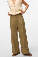 Carregar imagem no visualizador da galeria, Kora Wide Fold Up Pants - Mermaid
