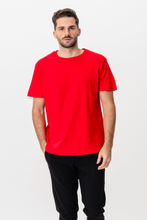 Carica l'immagine nel visualizzatore di Gallery, Basic Joy T-shirt - Red