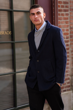 Carica l'immagine nel visualizzatore di Gallery, Classic Coat - Navy