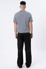 Load image into Gallery viewer, Nørregade Stripe - Black-White