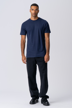 Load image into Gallery viewer, Organic Basic T-shirt - Navy