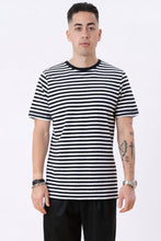 Load image into Gallery viewer, Nørregade Stripe - Black-White