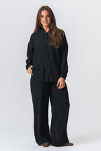 Load image into Gallery viewer, Mia Shirt - Black