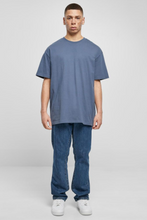 Load image into Gallery viewer, Heavy Oversized T-shirt - Vintage Blue