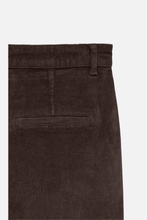 Cargar imagen en el visor de la galería, Margot Wide Corduroy Pants - Chocolate Torte