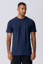 Load image into Gallery viewer, Organic Basic T-shirt - Navy