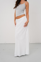 Load image into Gallery viewer, Capri Skirt - White