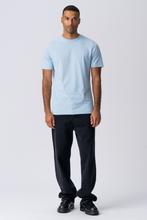 Load image into Gallery viewer, Organic Basic T-shirt - Light Blue