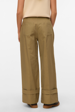 Carregar imagem no visualizador da galeria, Kora Wide Fold Up Pants - Mermaid