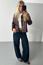 Cargar imagen en el visor de la galería, Billie Jacket - Burgundy