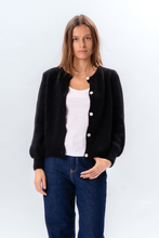 Load image into Gallery viewer, Anna Cardigan - Black