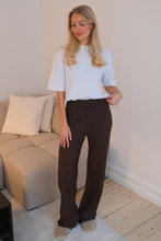 Load image into Gallery viewer, Ivy Knit Pants - Brown